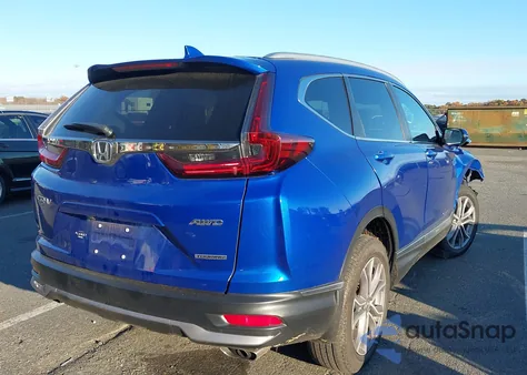 2022 Honda Cr-V Touring из США, поврежденный, VIN 7FARW2H92NE018002